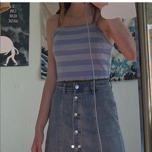 Cute forever 21 cropped tank